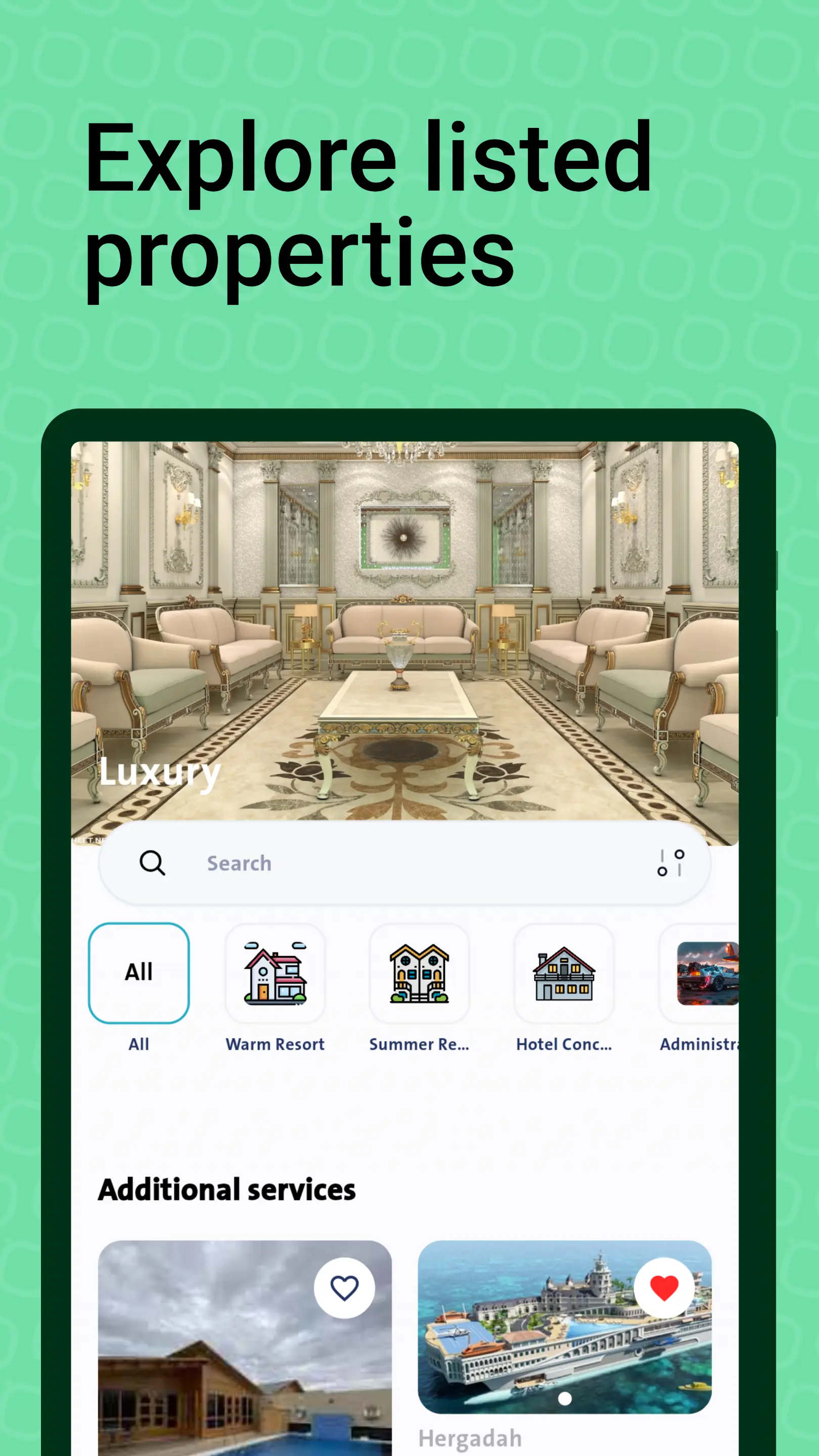 User App Screen 1